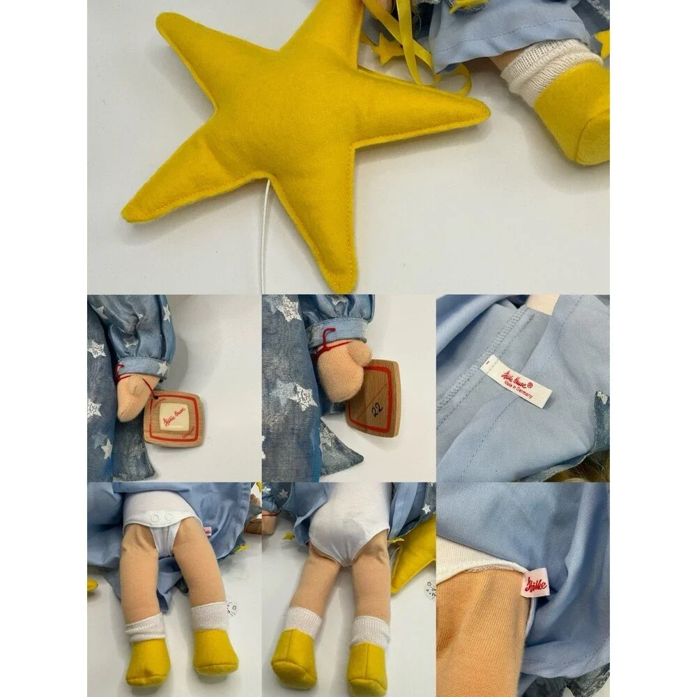 RARE Käthe Kruse Doll Lot of 2 Germany Original Outfits & Extra Accessories